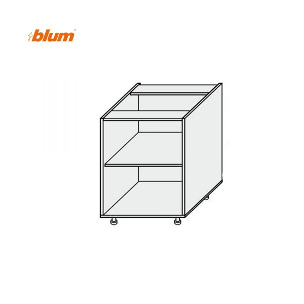 Carcass lower section 80L/820 Pro Blum 2dr of kitchen set