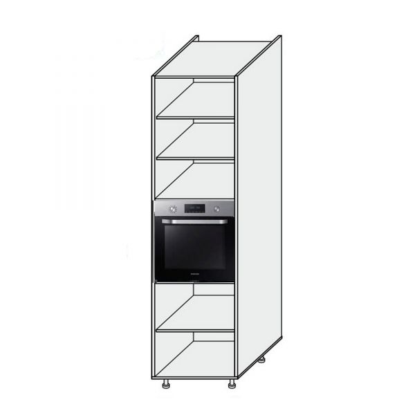 Carcass cupboard section 60CO/2320 Oven of kitchen set