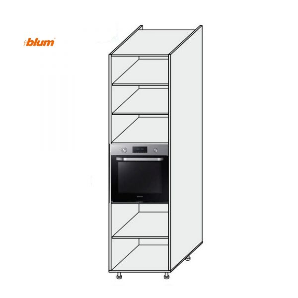 Carcass cupboard section 60CO/2320 Oven Pro Blum of kitchen set