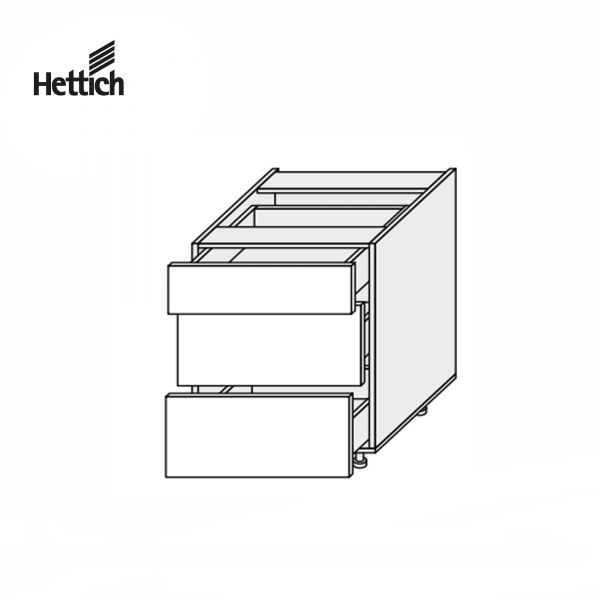 Lower section 80L3DR/820 Pro Blum+Hettich of kitchen set Millenium