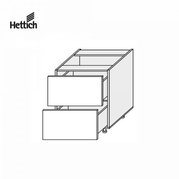 Lower section 90L2DR/820 Pro Blum+Hettich of kitchen set Millenium