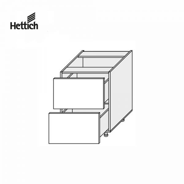 Lower section 80L2DR/820 Pro Blum+Hettich of kitchen set Millenium