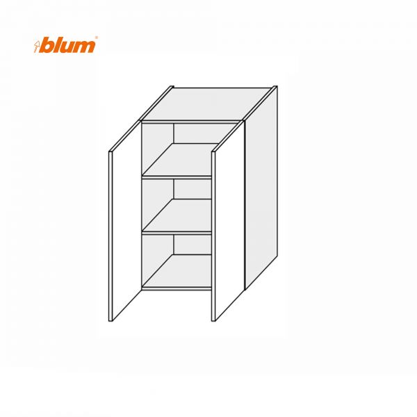 Upper section 60U/900 Pro Blum 2dr of kitchen set Millenium