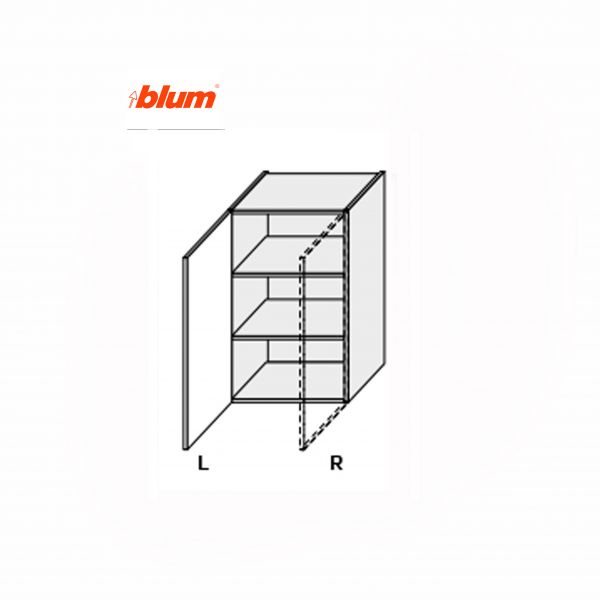 Upper section 30U/720 1dr of kitchen set Millenium Right