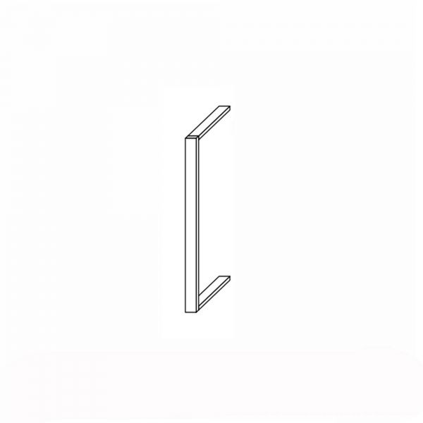 Upper section 5UP/720 Pilaster of kitchen set Mary