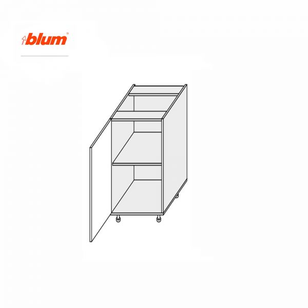 Lower section 20L/820 Pro Blum 1dr of kitchen set Mary