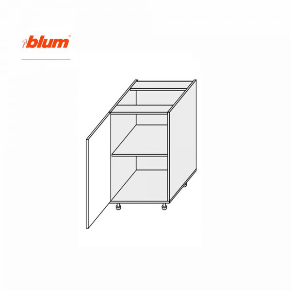 Lower section 40L/820 Pro Blum 1dr of kitchen set Mary