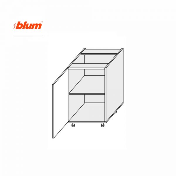 Lower section 50L/820 Pro Blum 1dr of kitchen set Mary