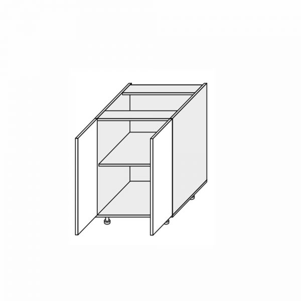Lower section 60L/820 2dr of kitchen set Mary