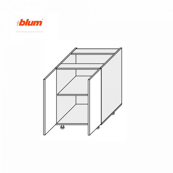 Lower section 60L/820 Pro Blum 2dr of kitchen set Mary