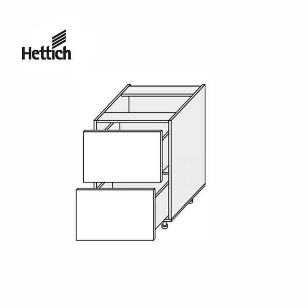 Lower section 60L2DR/820 Pro Hettich of kitchen set Mary