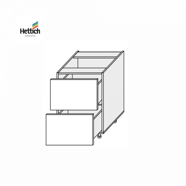 Lower section 60L2DR/820 Pro Hettich of kitchen set Mary