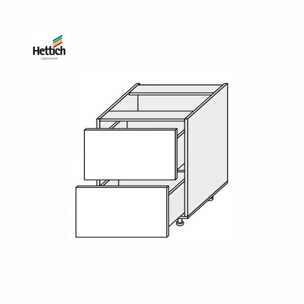 Lower section 90L2DR/820 Pro Hettich of kitchen set Mary