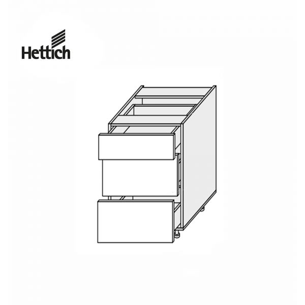 Lower section 40L3DR/820 Pro Hettich of kitchen set Mary