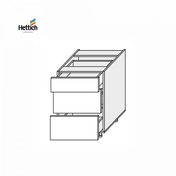 Lower section 40L3DR/820 Pro Hettich of kitchen set Mary