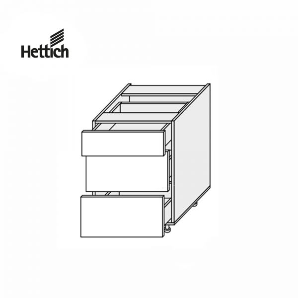 Lower section 80L3DR/820 Pro Hettich of kitchen set Mary