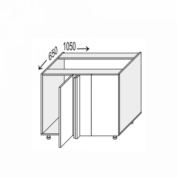 Lower section AngleL 90°/820 1dr of kitchen set Mary