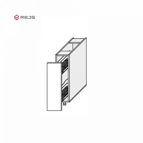 Lower Section 20LC/820 Cargo Pro Rejs of kitchen set Mary