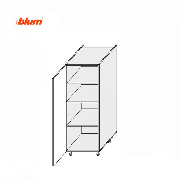 Cupboard section 60C/1420 Pro Blum of kitchen set Mary