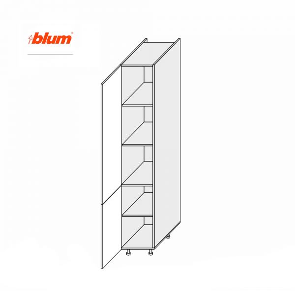 Cupboard section 40C/2140 Pro Blum of kitchen set Valencia