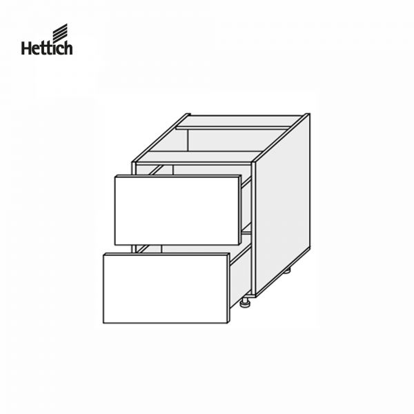 Lower section 90L2DR/820 Pro Hettich of kitchen set Valencia