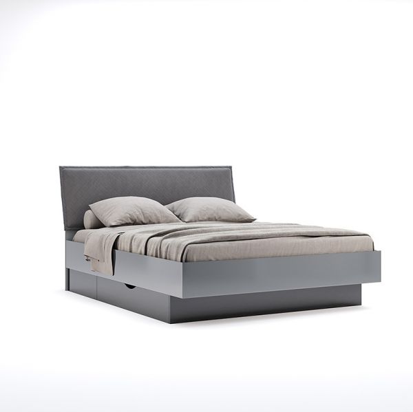 Bed 1,8x2,0 without lift without frame of bedroom set Teo