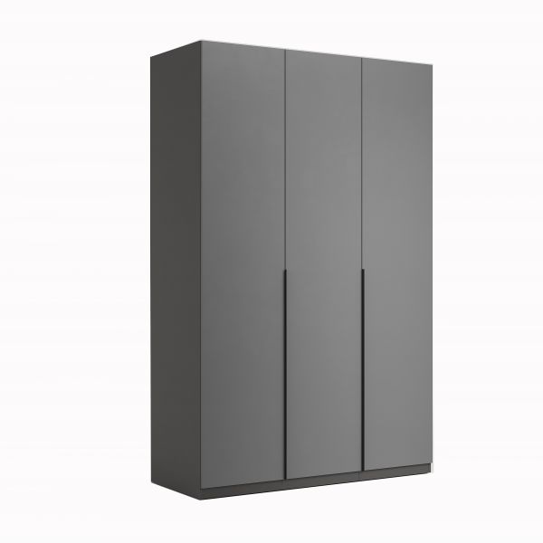 3-door wardrobe without mirrors of bedroom set Doni