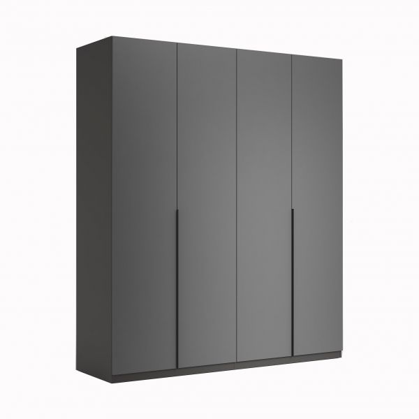 4-door wardrobe without mirrors of bedroom set Doni