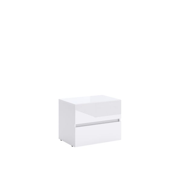 2-drawer nightstand of bedrom set Mia