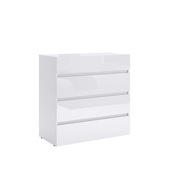 4-drawer chest of bedroom set Mia