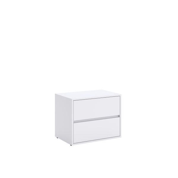 2-drawer nightstand of bedrom set Tibo