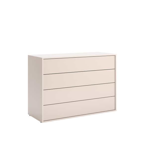 4-drawer chest of bedroom set Bruno