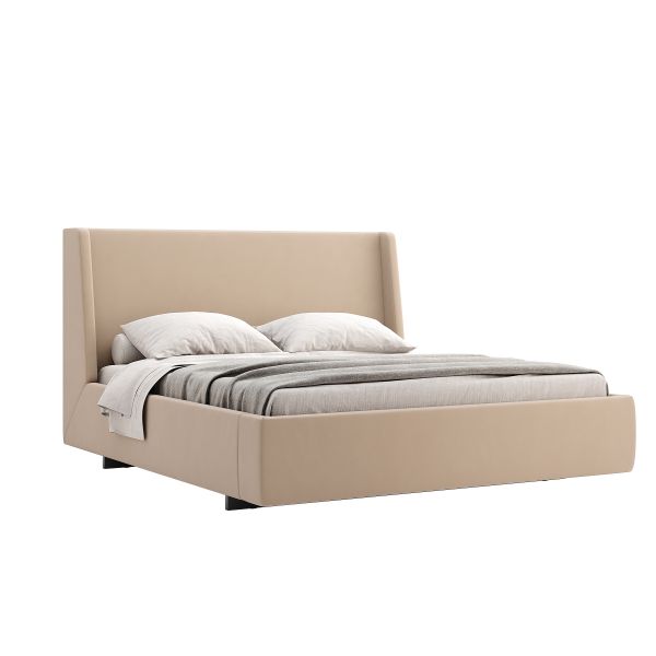 Soft Bed 1,6x2,0 without frame of bedroom set Bruno