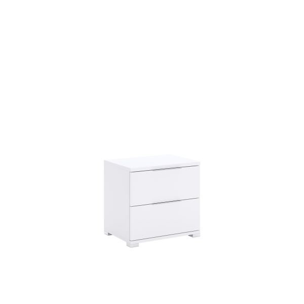 2-drawer nightstand of bedrom set Barton