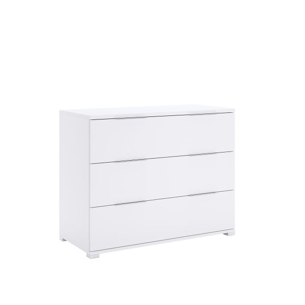 3-drawer chest of bedroom set Barton