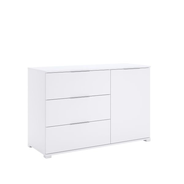 1 door 3-drawer chest of bedroom set Barton