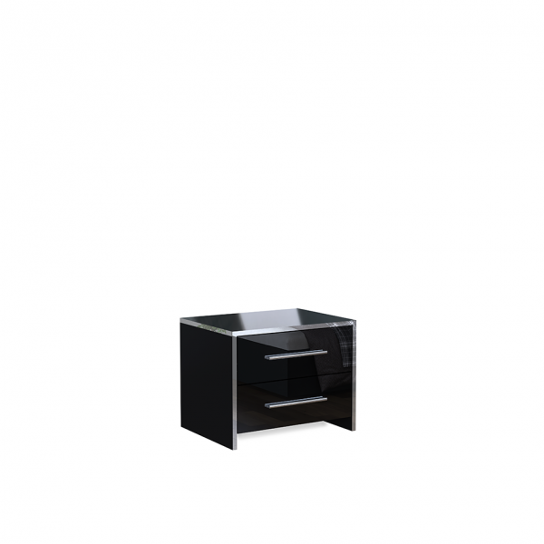 2-drawer nightstand of bedrom set Annie