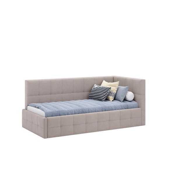 Soft Bed 0,9 with frame Kelly