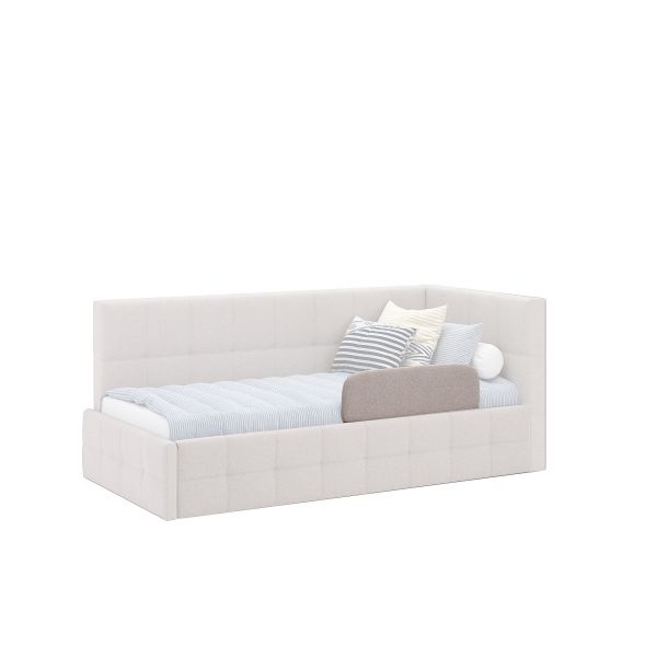 Option side Soft Bed 0,9 with lift with frame Kelly