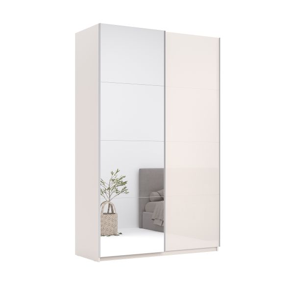 Slide-door wardrobe 1,5х2,4m of bedroom set Lily