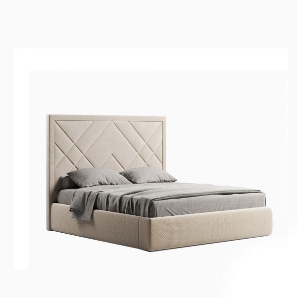 Soft Bed 1,6x2,0 without lift of bedroom set Viva