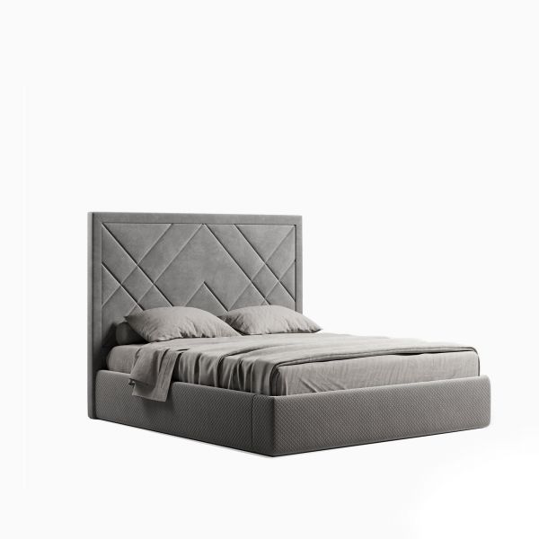 Soft Bed 1,6x2,0 without lift of bedroom set Viva