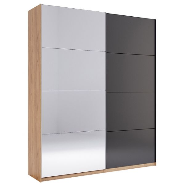 Slide-door wardrobe 2,0х2,4m of bedroom set Luna 