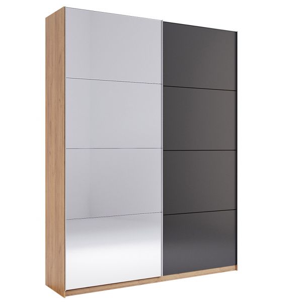 Slide-door wardrobe 1,5х2,4m of bedroom set Luna