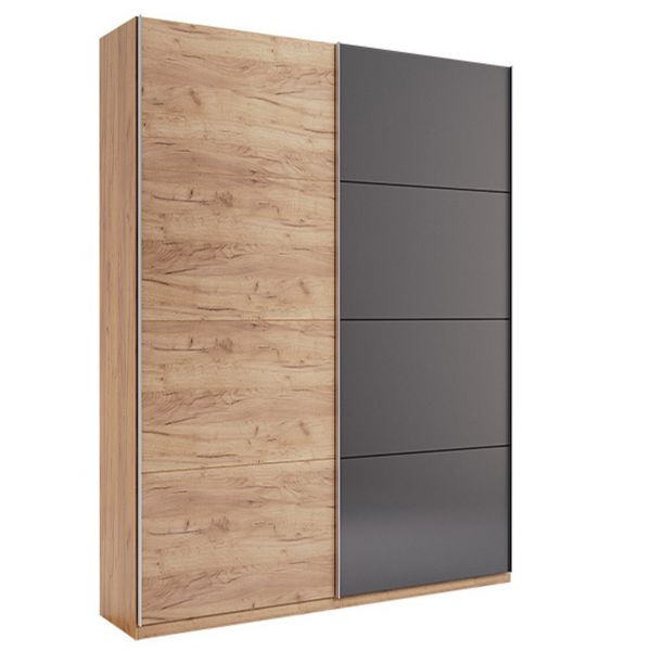 Slide-door wardrobe 1,5х2,4m of bedroom set Luna