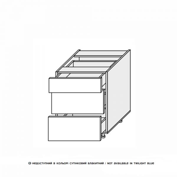 Lower section 50L3DR/820 Telescope of kitchen set Leo