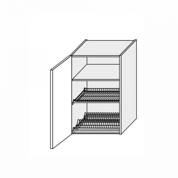 Upper section 60UD/900 Drying 1dr of kitchen set Valencia