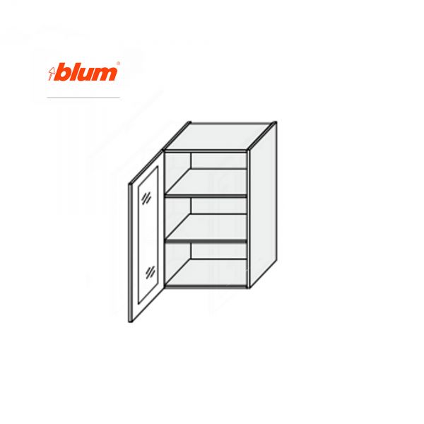 Upper section 40U/900 Showcase Pro Blum 1dr of kitchen set Mary