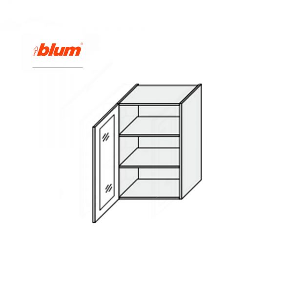 Upper section 60U/900 Showcase Pro Blum 1dr of kitchen set Mary