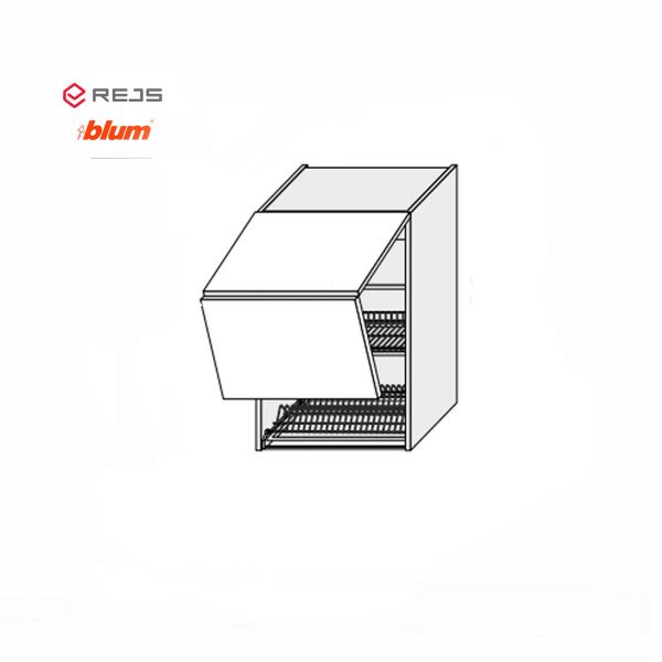 Upper section 80UD/720 Drying Aventos Pro Blum+Rejs 2dr of kitchen set Millenium